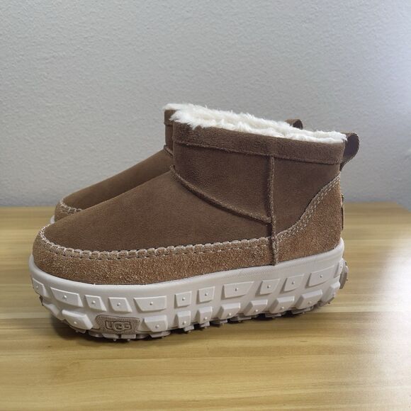 UGG Venture Daze Ultra Mini Boots Men 11 / Women 12 Chestnut Ceramic 1158200 NEW main image 4